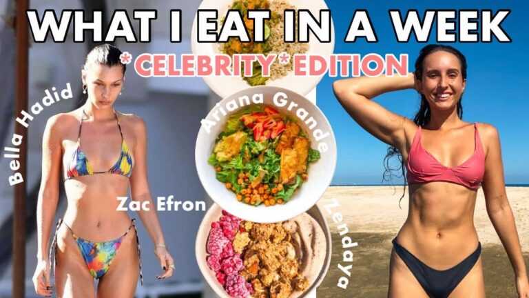 The Most Popular Latest Celebrity Diet Trends 2022