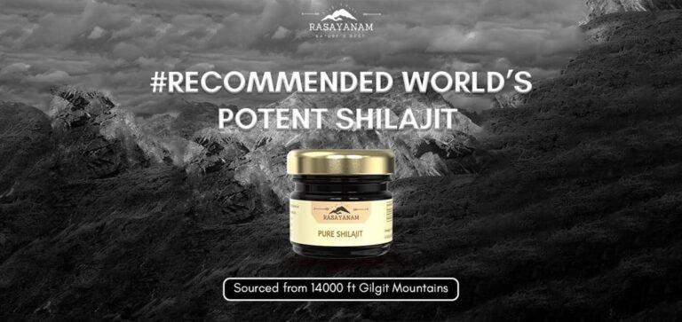 Shilajit for Males is a Boon