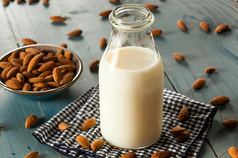 What are the Benefits of Dryas Almonds Milk?