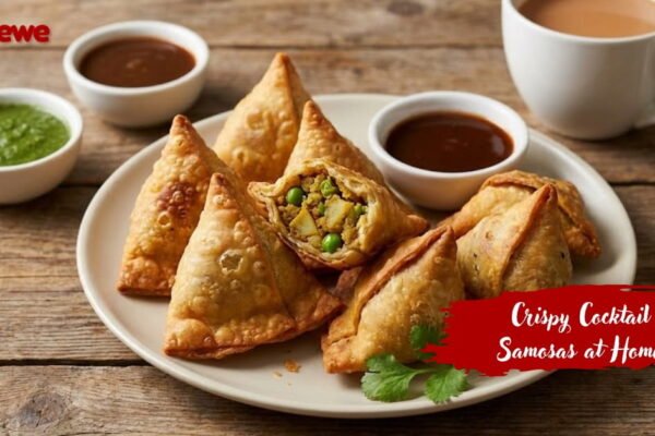 Quick Cocktail Samosa Recipe