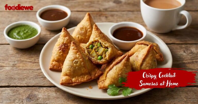 Quick Cocktail Samosa Recipe Ready in Under 1 Hour