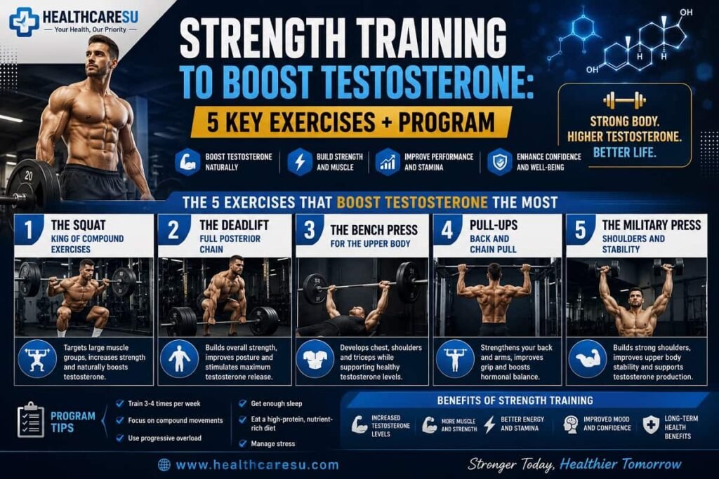 Strength Training to Boost Testosterone