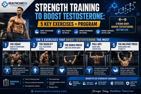 Strength Training to Boost Testosterone