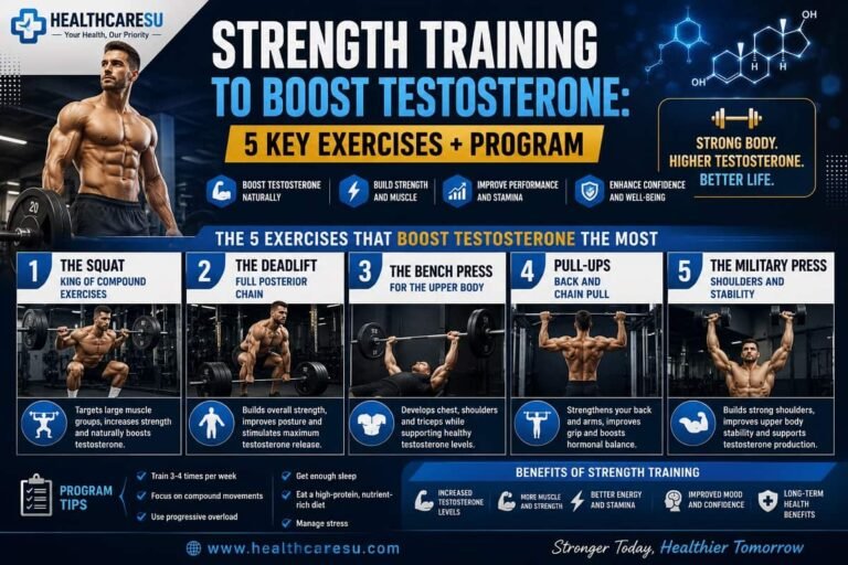 Strength Training to Boost Testosterone